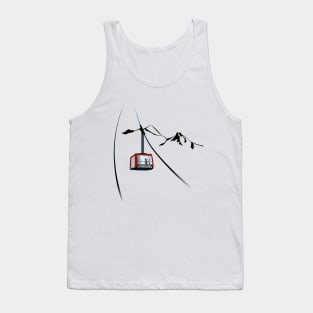 Chamonix Téléphérique Aiguille du Midi Tank Top